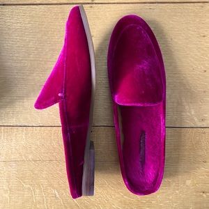 Banana Republic demi slide magenta 8.5
